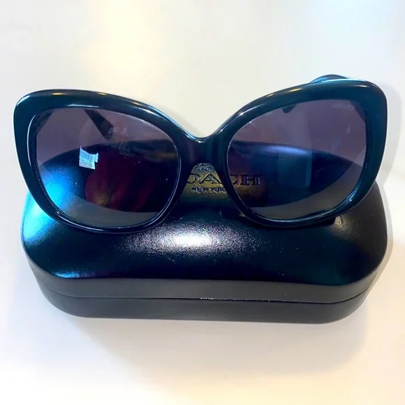 Coach | Accessories | Coach Sunglasses Black Like New  display picture 1